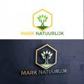 Logo & stationery # 962299 for Logo for gardener  company name   Mark Natuurlijk  contest