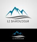Logo & stationery # 1182897 for THE BACKPACKER Your adventure partner contest
