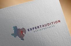 Logo & stationery # 958024 for audioprosthesis store   Expert audition   contest