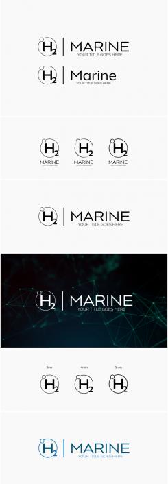 Logo & stationery # 1046125 for A logo   corporate identity for an international premium system integrator of H2  Hydrogen   hydrogen  installations in shipping   yacht construction contest