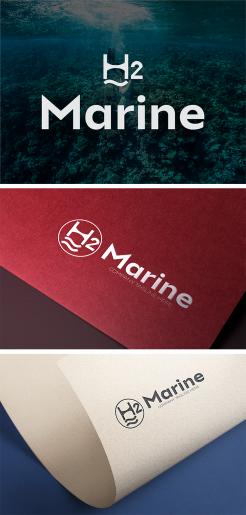 Logo & stationery # 1043742 for A logo   corporate identity for an international premium system integrator of H2  Hydrogen   hydrogen  installations in shipping   yacht construction contest