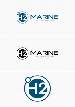 Logo & stationery # 1046658 for A logo   corporate identity for an international premium system integrator of H2  Hydrogen   hydrogen  installations in shipping   yacht construction contest