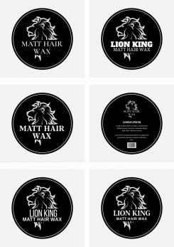Logo & Corp. Design  # 1004025 für Matt Hair Wax Design for Hairslons Wettbewerb