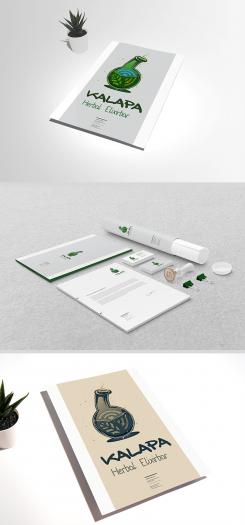 Logo & stationery # 1048870 for Logo and Branding for KALAPA Herbal Elixirbar contest