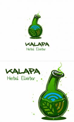 Logo & stationery # 1048871 for Logo and Branding for KALAPA Herbal Elixirbar contest