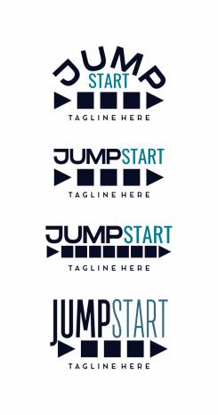 Logo & stationery # 1177890 for Strong   catchy logo and corporate identity Jumpstart contest