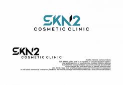 Logo & stationery # 1103875 for Design the logo and corporate identity for the SKN2 cosmetic clinic contest