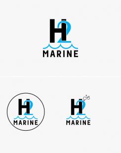 Logo & stationery # 1045693 for A logo   corporate identity for an international premium system integrator of H2  Hydrogen   hydrogen  installations in shipping   yacht construction contest