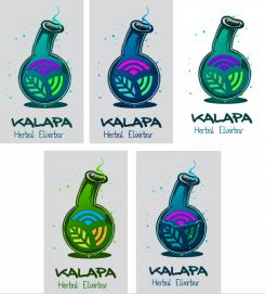 Logo & stationery # 1048916 for Logo and Branding for KALAPA Herbal Elixirbar contest