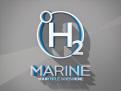 Logo & stationery # 1046616 for A logo   corporate identity for an international premium system integrator of H2  Hydrogen   hydrogen  installations in shipping   yacht construction contest