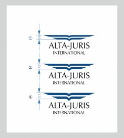 Logo & stationery # 1020233 for LOGO ALTA JURIS INTERNATIONAL contest