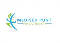 Logo & Huisstijl # 1034689 voor Ontwerp logo en huisstijl voor Medisch Punt fysiotherapie wedstrijd