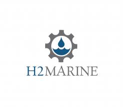 Logo & stationery # 1046146 for A logo   corporate identity for an international premium system integrator of H2  Hydrogen   hydrogen  installations in shipping   yacht construction contest