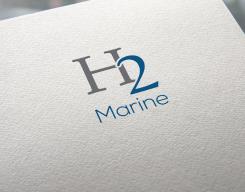 Logo & stationery # 1045646 for A logo   corporate identity for an international premium system integrator of H2  Hydrogen   hydrogen  installations in shipping   yacht construction contest