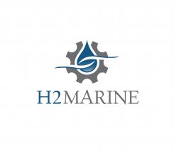 Logo & stationery # 1046148 for A logo   corporate identity for an international premium system integrator of H2  Hydrogen   hydrogen  installations in shipping   yacht construction contest