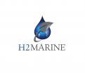 Logo & stationery # 1045657 for A logo   corporate identity for an international premium system integrator of H2  Hydrogen   hydrogen  installations in shipping   yacht construction contest