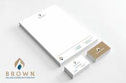 Logo & stationery # 1152384 for Design a masculine  professional  reliable logo   corporate identity for business services! contest