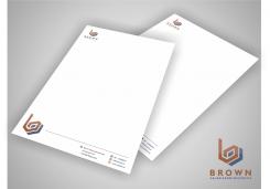 Logo & stationery # 1152790 for Design a masculine  professional  reliable logo   corporate identity for business services! contest
