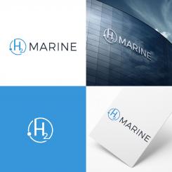 Logo & stationery # 1046655 for A logo   corporate identity for an international premium system integrator of H2  Hydrogen   hydrogen  installations in shipping   yacht construction contest