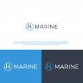 Logo & stationery # 1046657 for A logo   corporate identity for an international premium system integrator of H2  Hydrogen   hydrogen  installations in shipping   yacht construction contest