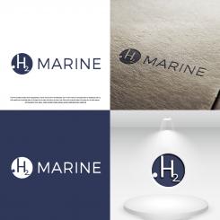 Logo & stationery # 1046669 for A logo   corporate identity for an international premium system integrator of H2  Hydrogen   hydrogen  installations in shipping   yacht construction contest