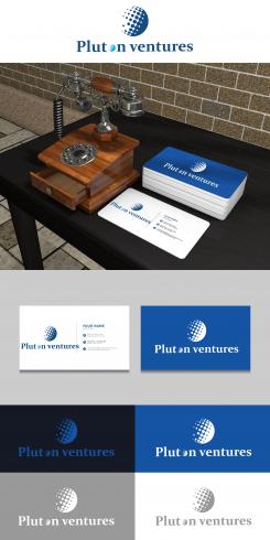 Logo & stationery # 1174502 for Pluton Ventures   Company Design contest