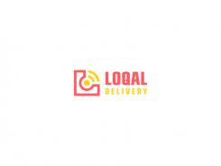 Logo & Huisstijl # 1246522 voor LOQAL DELIVERY is de thuisbezorgd van boodschappen van de lokale winkeliers  wedstrijd
