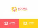 Logo & stationery # 1246524 for LOQAL DELIVERY is the takeaway of shopping from the localshops contest