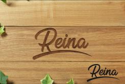 Logo & stationery # 1245622 for Logo for interior design  Reina  stam en staal  contest