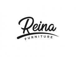 Logo & stationery # 1245623 for Logo for interior design  Reina  stam en staal  contest