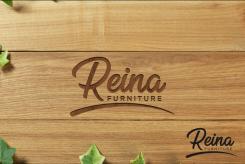 Logo & stationery # 1245624 for Logo for interior design  Reina  stam en staal  contest