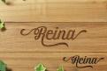 Logo & stationery # 1245627 for Logo for interior design  Reina  stam en staal  contest
