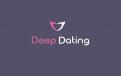 Logo & stationery # 1075239 for Logo for a new dating event  DeepDating! contest