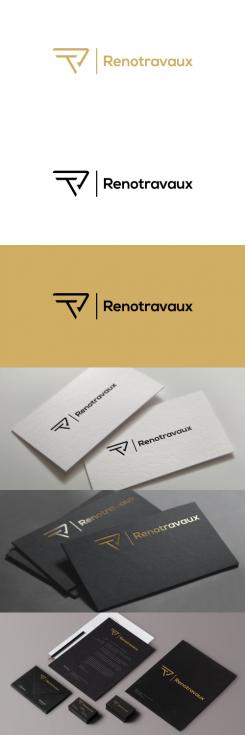 Logo & stationery # 1121068 for Renotravaux contest