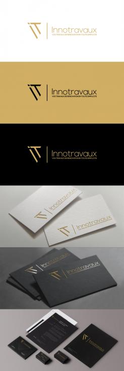 Logo & stationery # 1124078 for Renotravaux contest