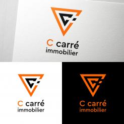 Logo & stationery # 1111870 for Creation of a logo and a graphic identity for a 2 0 Real Estate Agency contest