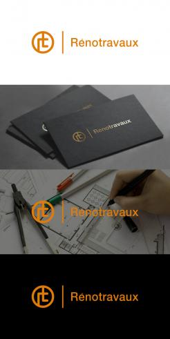 Logo & stationery # 1119421 for Renotravaux contest