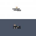 Logo & stationery # 1219428 for Rebranding logo and identity for Creative Agency Content Legends contest