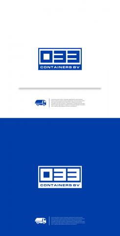 Logo & Huisstijl # 1189876 voor Logo voor NIEUW bedrijf in transport van bouwcontainers  vrachtwagen en bouwbakken  wedstrijd