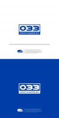 Logo & Huisstijl # 1189877 voor Logo voor NIEUW bedrijf in transport van bouwcontainers  vrachtwagen en bouwbakken  wedstrijd