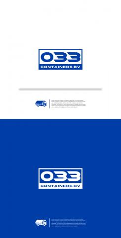 Logo & Huisstijl # 1189877 voor Logo voor NIEUW bedrijf in transport van bouwcontainers  vrachtwagen en bouwbakken  wedstrijd