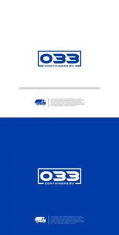 Logo & Huisstijl # 1189878 voor Logo voor NIEUW bedrijf in transport van bouwcontainers  vrachtwagen en bouwbakken  wedstrijd