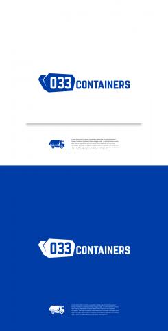Logo & stationery # 1189873 for Logo for NEW company in transport of construction containers  truck and construction buckets  contest