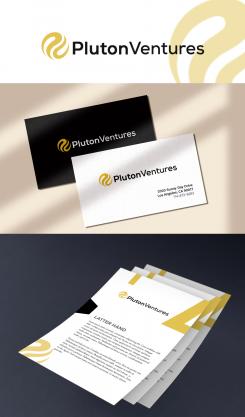 Logo & stationery # 1177374 for Pluton Ventures   Company Design contest