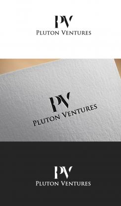 Logo & stationery # 1177389 for Pluton Ventures   Company Design contest