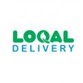 Logo & stationery # 1245957 for LOQAL DELIVERY is the takeaway of shopping from the localshops contest