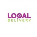 Logo & Huisstijl # 1245806 voor LOQAL DELIVERY is de thuisbezorgd van boodschappen van de lokale winkeliers  wedstrijd