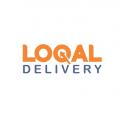 Logo & stationery # 1245807 for LOQAL DELIVERY is the takeaway of shopping from the localshops contest