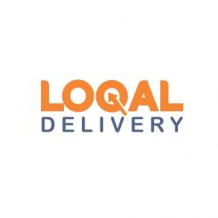 Logo & stationery # 1245807 for LOQAL DELIVERY is the takeaway of shopping from the localshops contest