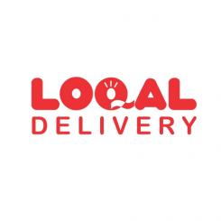 Logo & stationery # 1245823 for LOQAL DELIVERY is the takeaway of shopping from the localshops contest